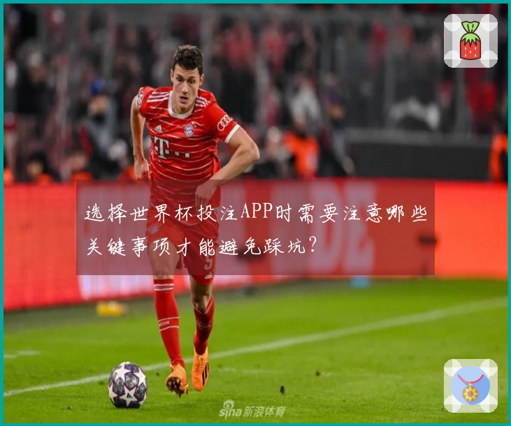 选择世界杯投注APP时需要注意哪些关键事项才能避免踩坑？