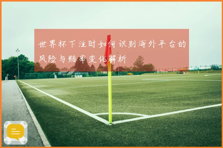 世界杯下注时如何识别海外平台的风险与赔率变化解析